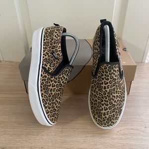 Vans Platform Leopard Print Sneakers - SZ 6 Y- 7.5 W